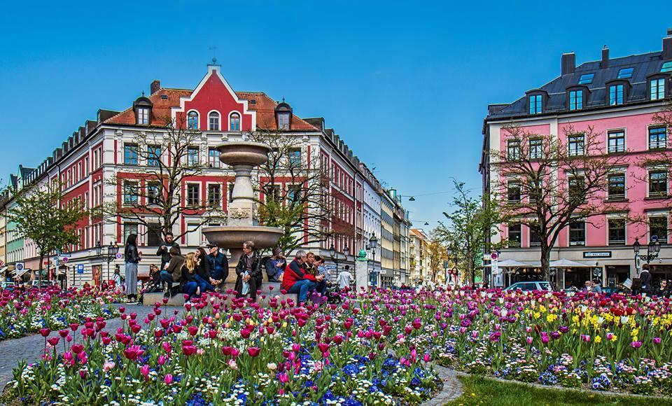 Beautiful House In The Heart Of Munich Apartment Екстериор снимка